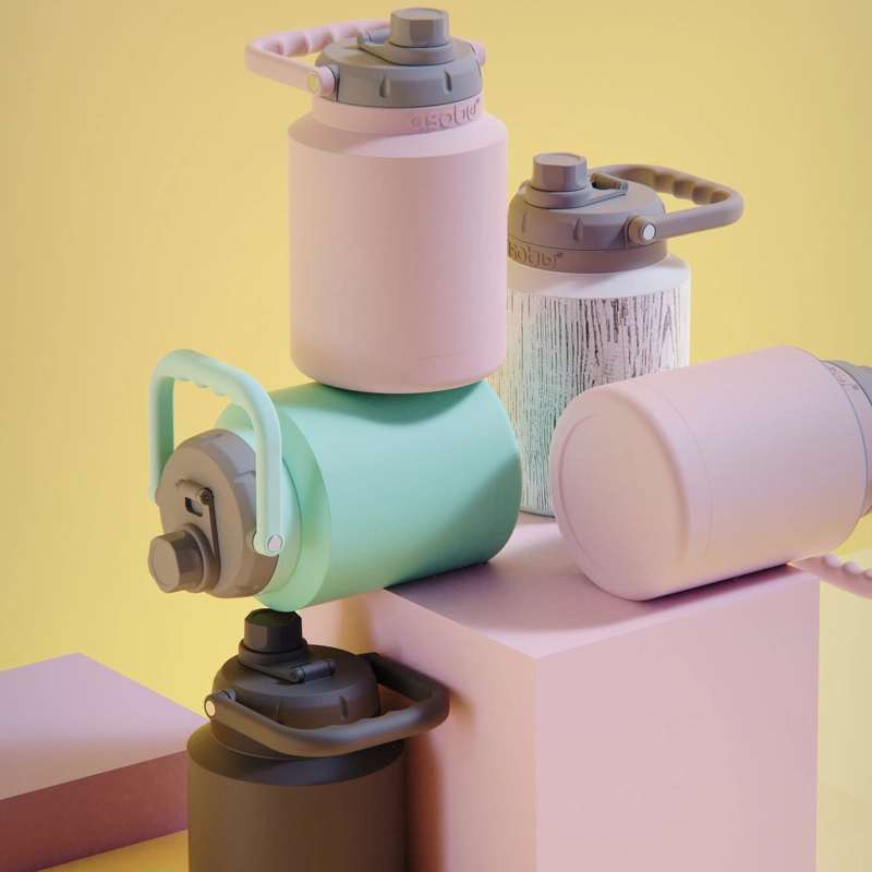 Asobu - Butelka MINI JUG BLACK, 975ml