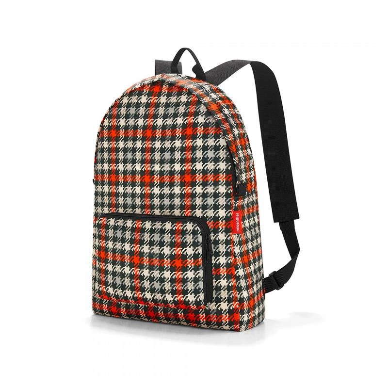 Reisenthel - Plecak mini maxi rucksack glencheck red