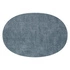 Guzzini - Owalna podkładka pod talerz 33x48 cm, niebieska