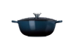 Le Creuset - La Marmite garnek żeliwny rodzinny nuit 26 cm