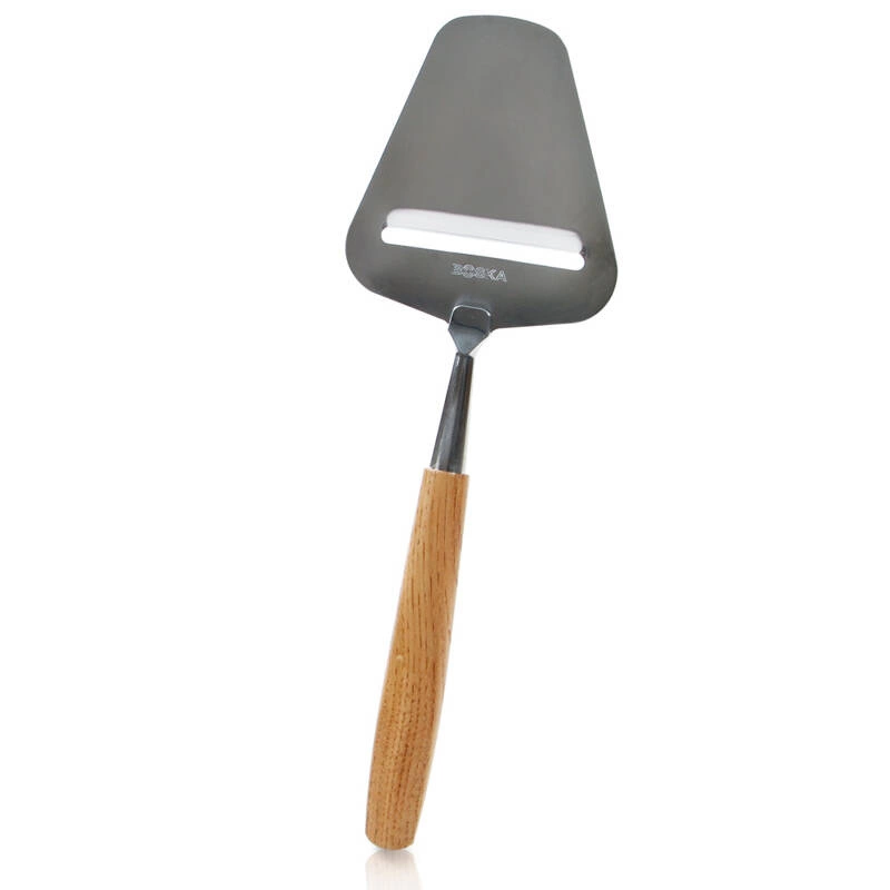 Boska - Nóż łopatka do sera, uchwyt dąb