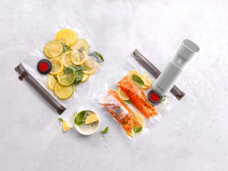 Zwilling - 10x torba próżniowa 35 x 25 cm Fresh & Save