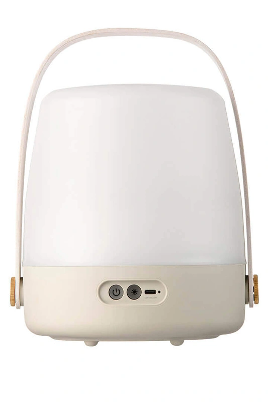 Kooduu - LITE-UP Lampa przenośna akumulatorowa - Beżowy