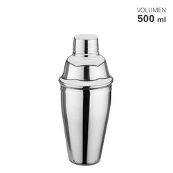 Weis - Shaker do drinków stal polerowana 500 ml