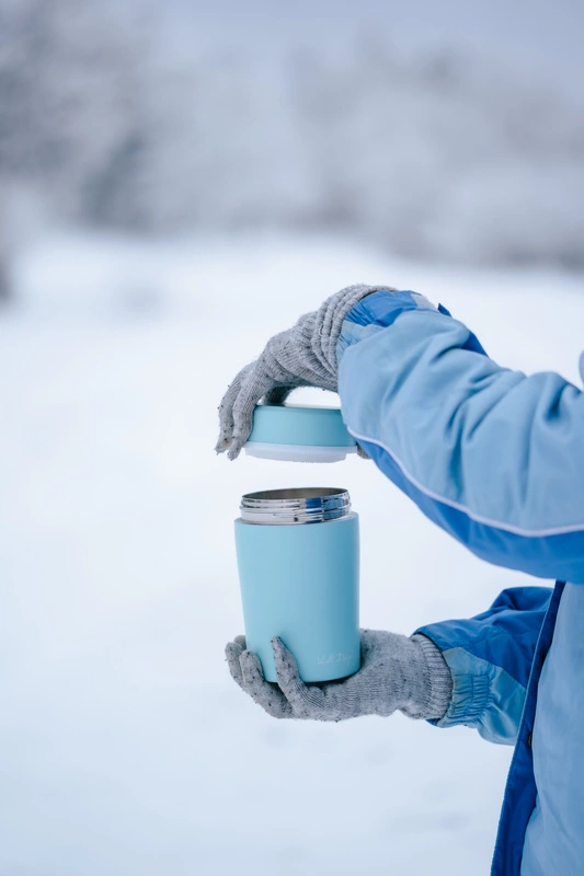 Vialli Design - Termos obiadowy 500ml FUORI miętowy 2