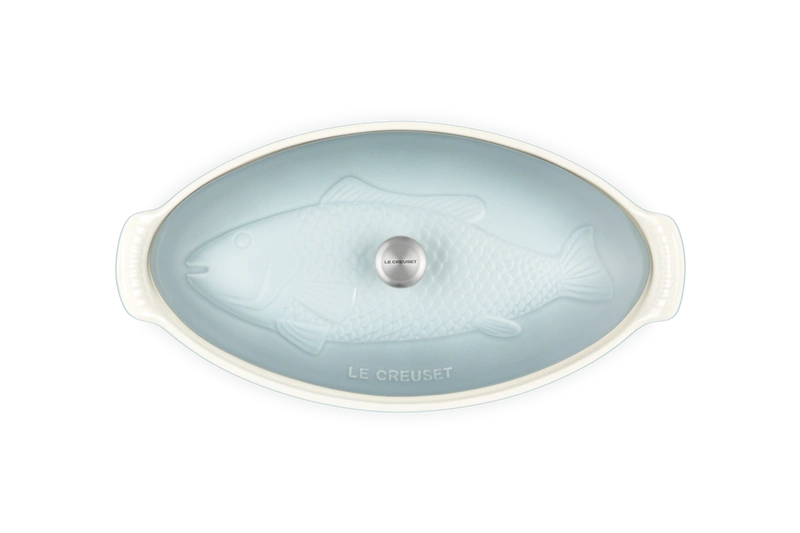 Le Creuset - naczynie do pieczenia ryb sea salt