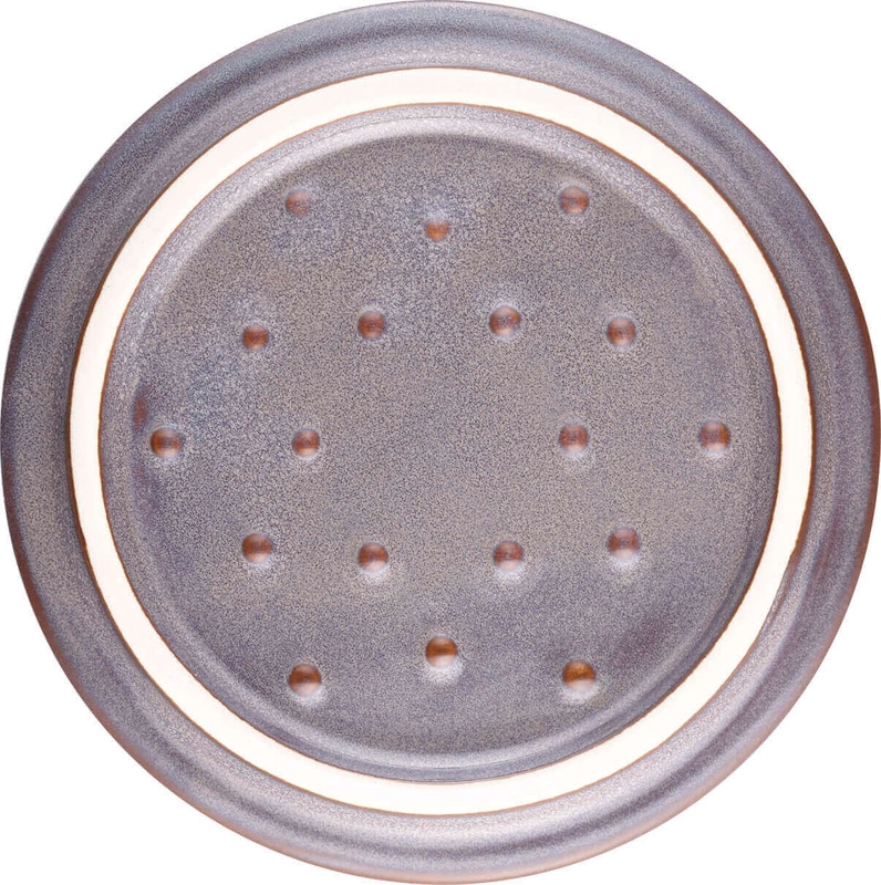 Staub - mini cocotte okrągły 200 ml, antyczny szary