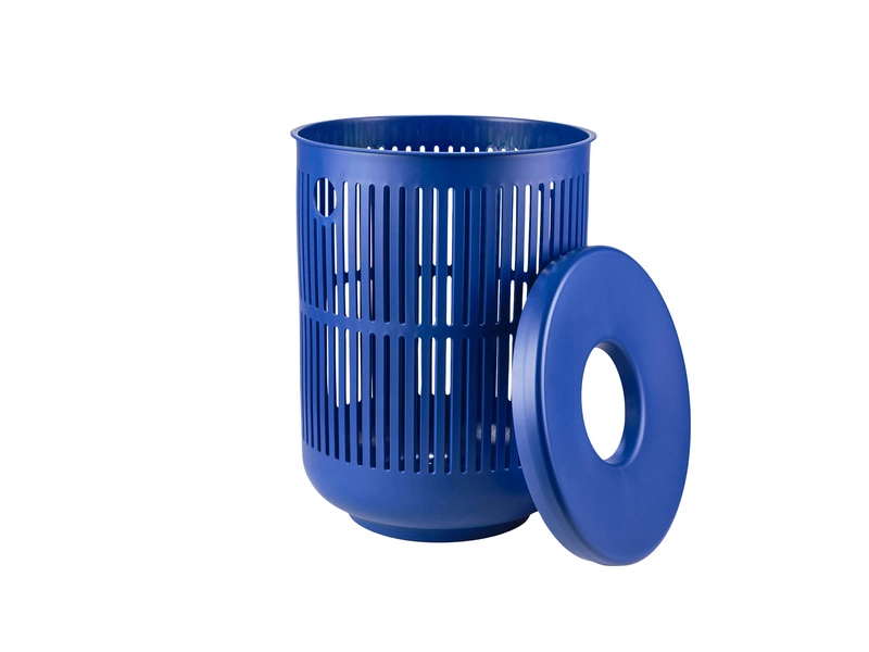 Zone Denmark - Kosz na pranie 60 l Ume Indigo Blue