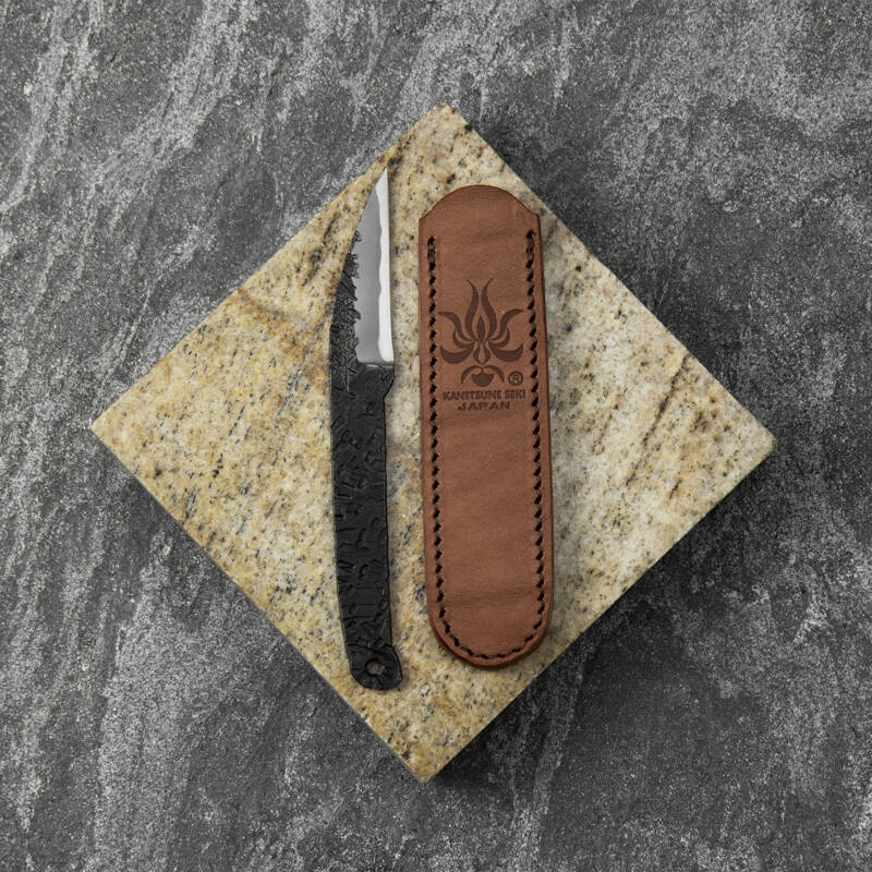 Kanetsune - Shirogami#2 Nóż Kiridashi 6,5 cm