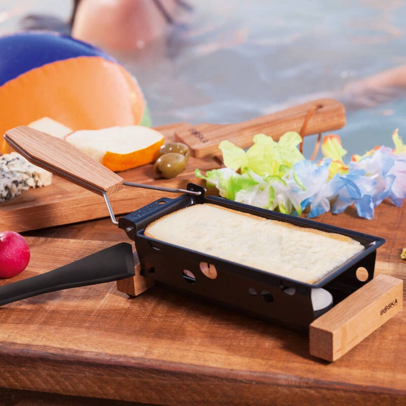 Boska - Zestaw do Partyclette ToGo, dąb