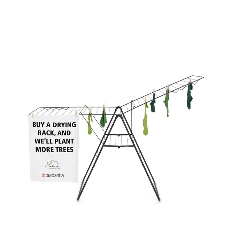 Brabantia - Suszarka na pranie HangOn 25m czarna