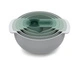 Joseph Joseph - Zestaw misek i miarek, Nest 9 Plus Sage