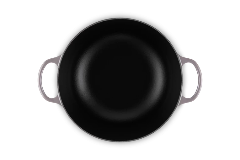 Le Creuset - La Marmite garnek żeliwny rodzinny Flint 26 cm