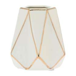 RITUALI DOMESTICI - CUBISMO Porcelanowy wazon S