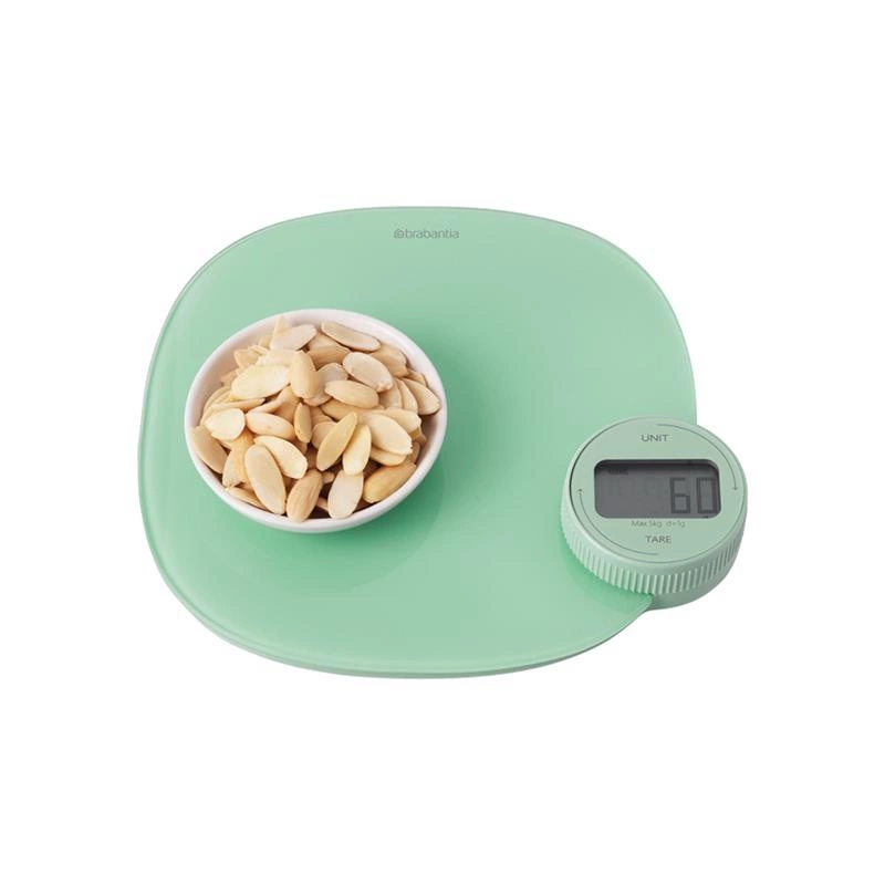 Brabantia - Waga kuchenna plus Tasty+ miętowa
