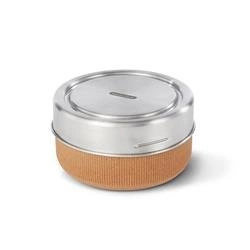 Black & Blum - Lunch bowl szklany L, migdałowy