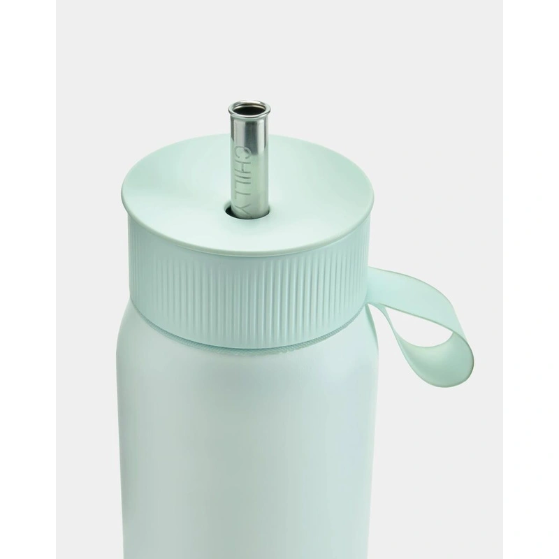 Chilly's Bottles - Termiczny kubek 2w1 ze słomką | 750ml | Miętowy
