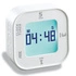 ADE - minutnik elektroniczny, do 99 min. 59 sek, 6,5 x 3 x 6,5 cm, biały