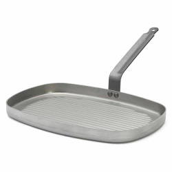 de Buyer - Patelnia prostokątna grillowa Carbone Plus