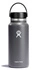 Hydro Flask - Butelka 946 ml Wide Mouth 2.0 Flex Cap ciemoszary Stone