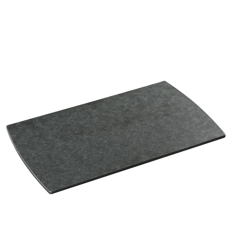 Zassenhaus - deska z laminatu włókna drzewnego, 36 x 23 cm, czarna