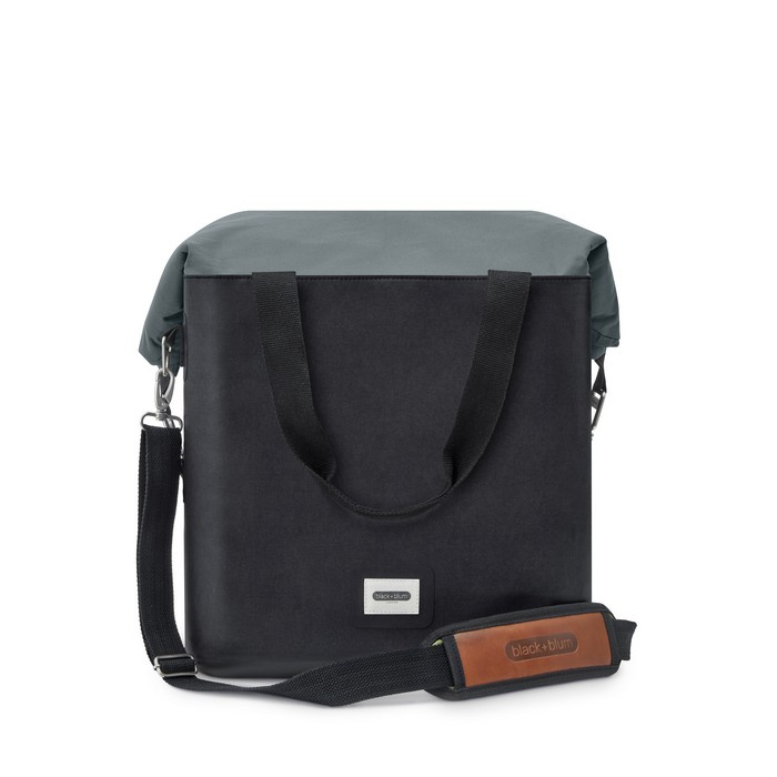 Black+Blum - Cooler bag, czarny/kolor łupka, NEW