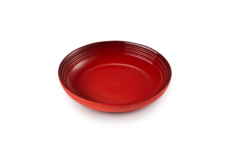 Le Creuset - Głęboki Talerz 22 cm Wiśniowy