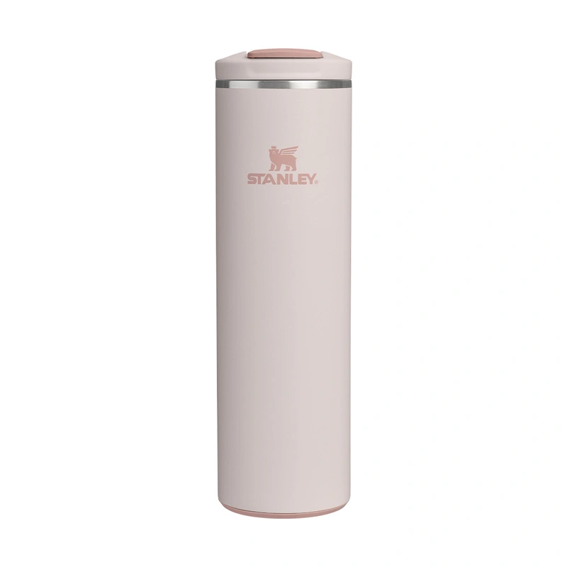 Stanley - kubek termiczny Aerolight Transit Flip Top 0.59 L Rose Quartz