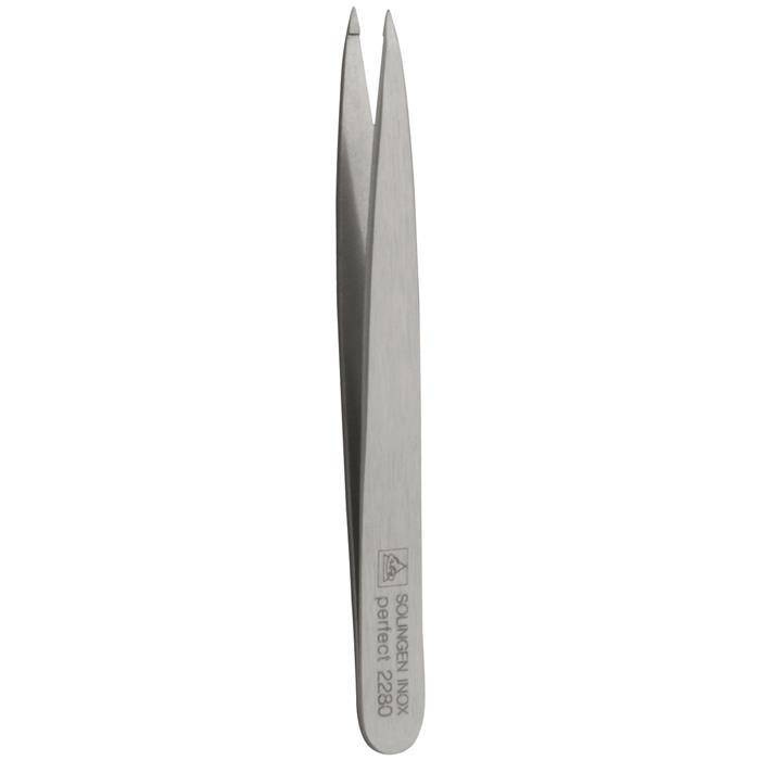 Erbe Solingen - Pęseta spiczasta 9,7 cm stal nierdzewna