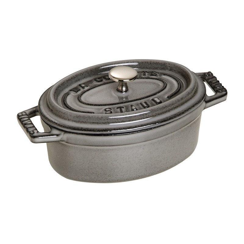 Staub - brytfanna  żeliwna szara 0,25 l 11 cm