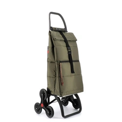 Rolser - Wózek na zakupy Big Polar 6L Khaki