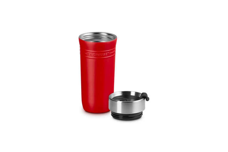 Le Creuset - Kubek termiczny 350 ml Wiśniowy