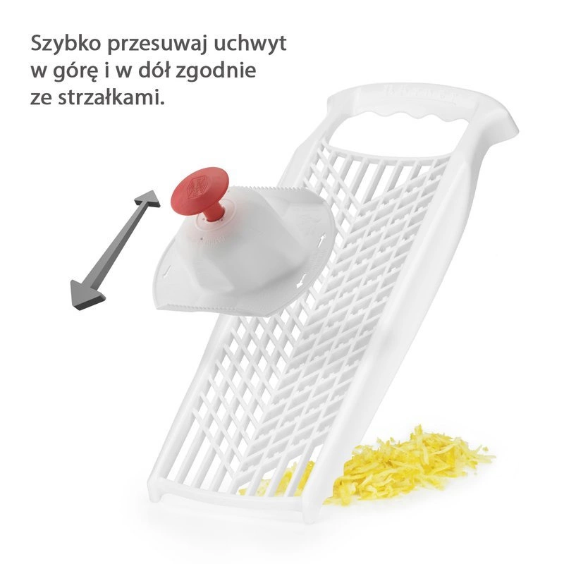 Borner - szatkownica tarka V-Reibe Powerline pomarańczowa