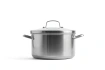 KitchenAid - Garnek stalowy 24cm 5,7 l z pokrywką