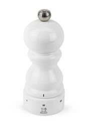 Peugeot - Młynek do soli Paris 12 cm, biały lakier, u-sel