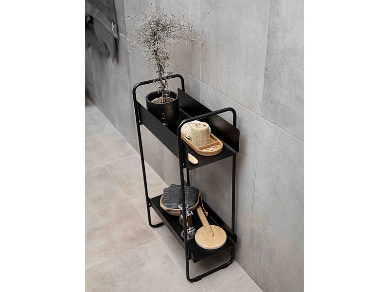 Zone Denmark - Konsola metalowa A-Console 78 cm Black