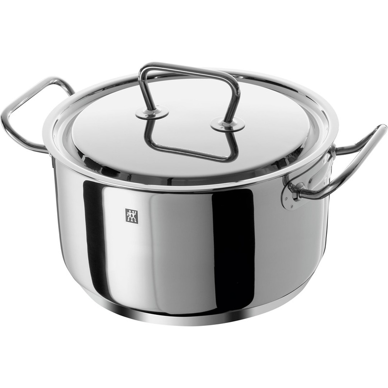 Zwilling - Garnek wysoki z pokrywką Twin Classic - 6 ltr