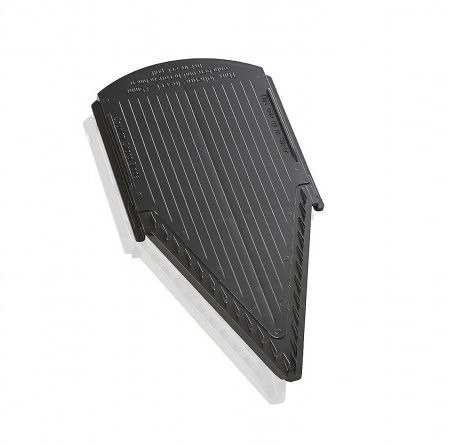 Borner - szatkownica Hebel V6 z Mulitboxem stalowa czarna