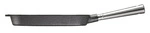 Skeppshult - PROFESSIONAL Patelnia grillowa ze stalową rączką - 25 cm, czarny