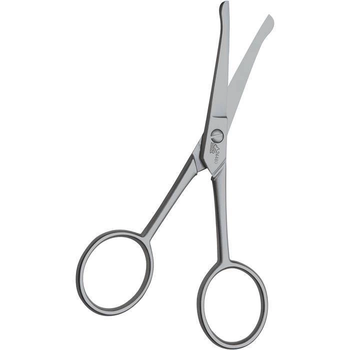 Erbe Solingen - Nożyczki do zarostu oraz nosa stal nierdzewna 10,5 cm