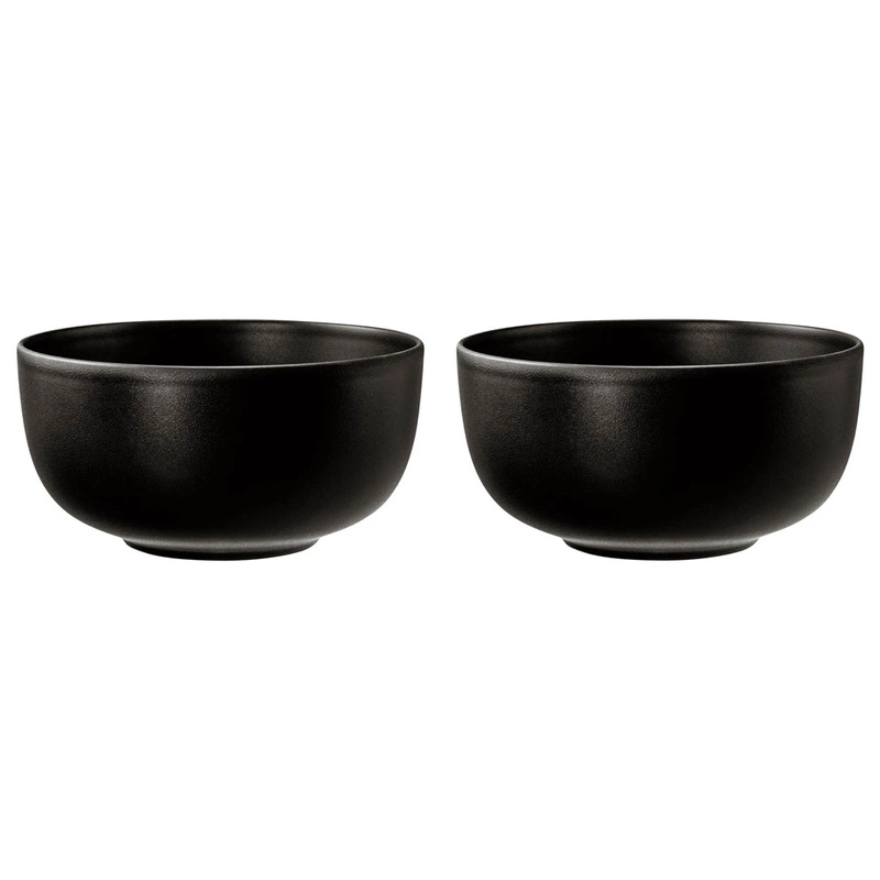 Seltmann - LIBERTY VELVET BLACK Zestaw 2 misek 17.5 cm