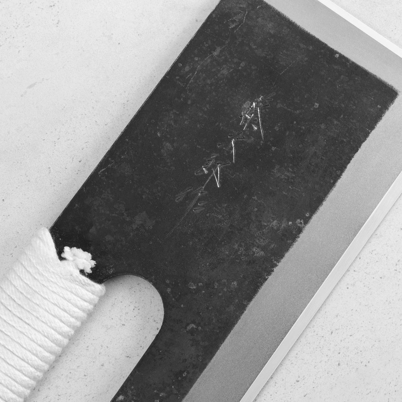 Tojiro - Shirogami Kurouchi Nóż Soba 30cm