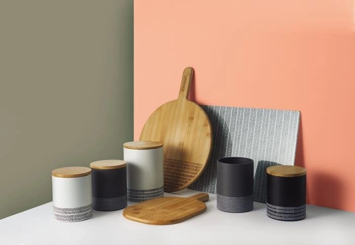 Typhoon - Pojemnik kuchenny M, czarny, Monochrome