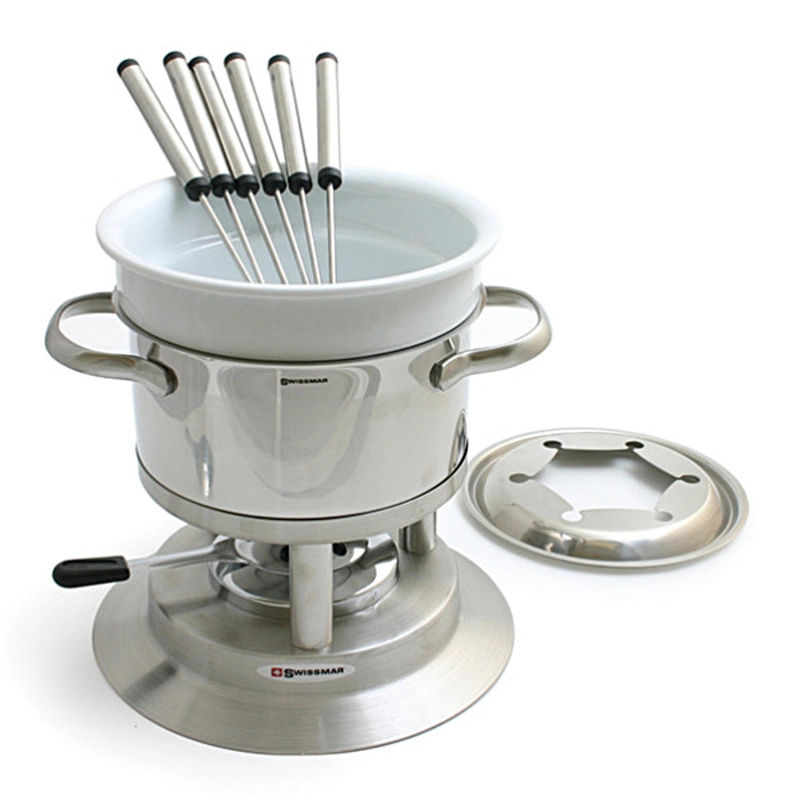 SWISSMAR - SWISSMAR Fondue AROSA, stal nierdzewna