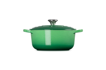 Le Creuset - garnek żeliwny Signature 20 cm 2,4 l bamboo