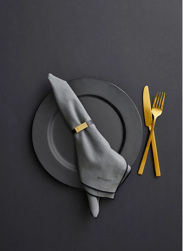 Södahl - Obrus 140 x 250 cm organic grey