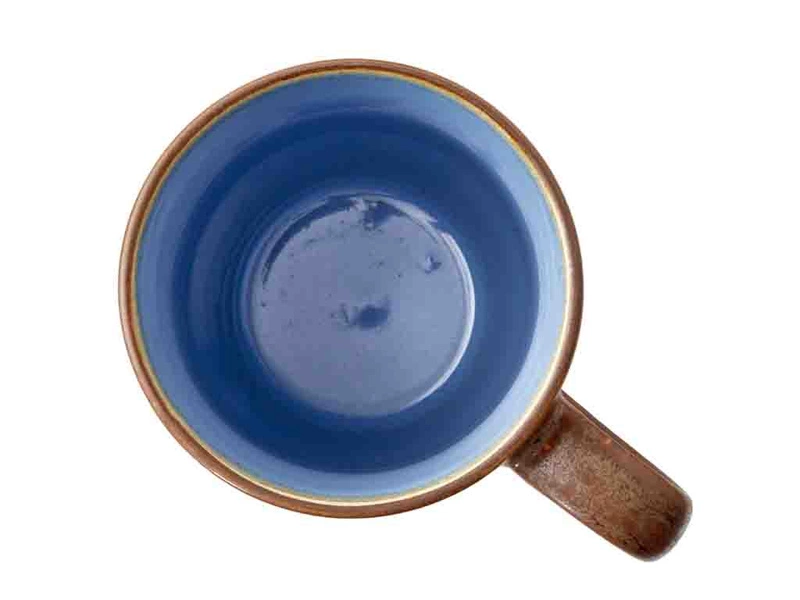 Bitz - Zestaw kubków 300ml 4szt. Wood/Ocean Stoneware