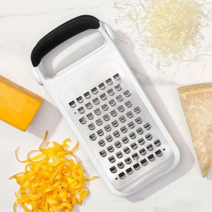 OXO-Tarka podwójna do warzyw biała, Good Grips