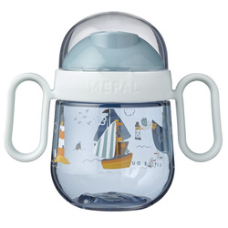 Mepal - Kubek dziecięcy niekapek MIO Sailors Bay 200 ml