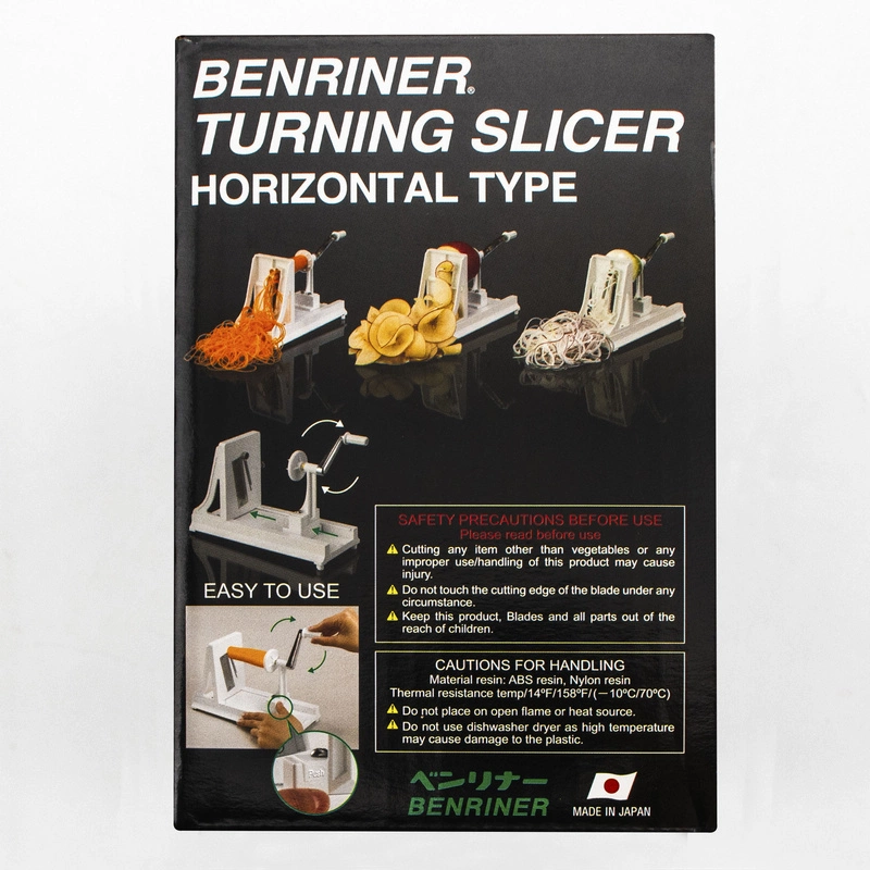 Benriner - Krajalnica spiralna pozioma White
